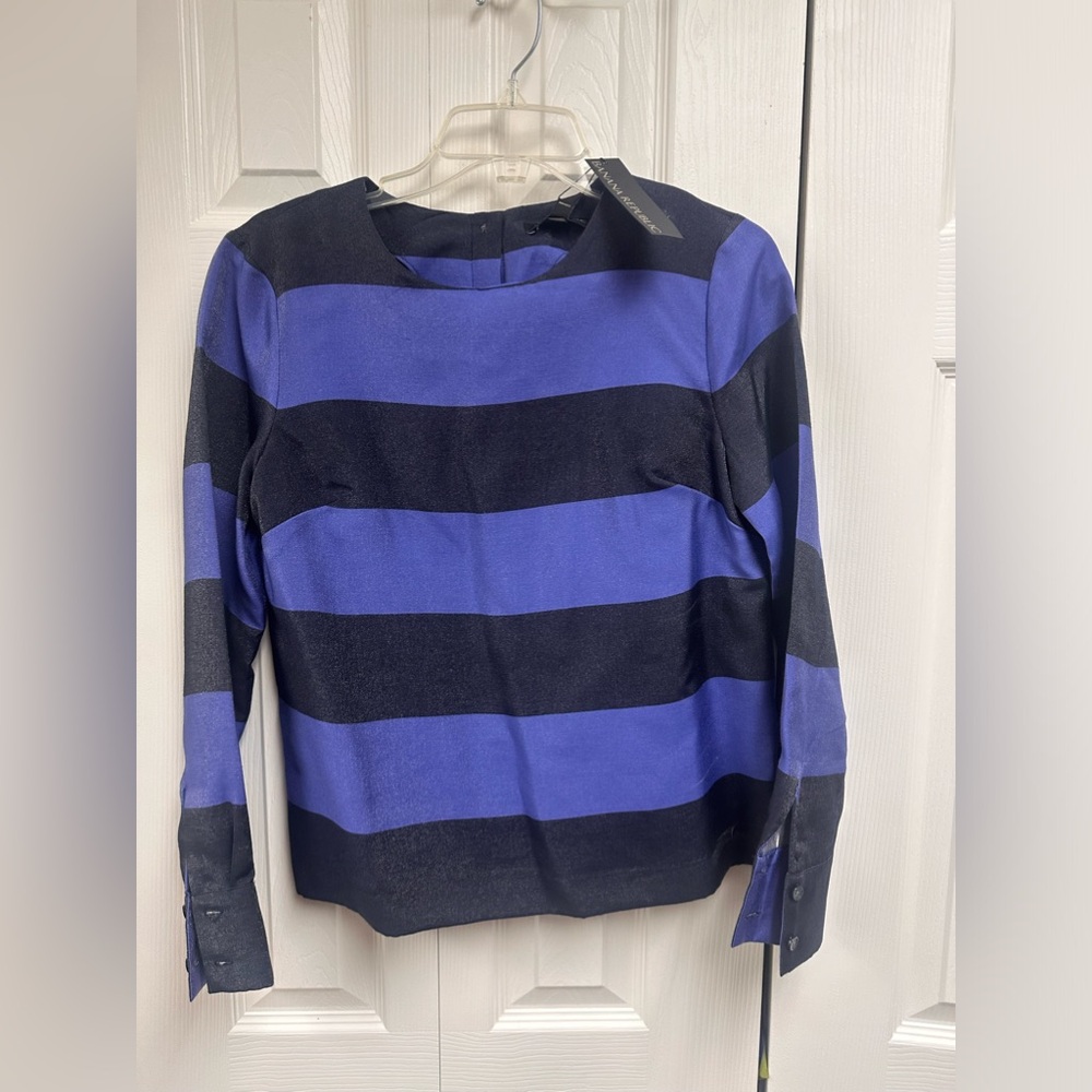 Banana republic holiday blouse shimmer